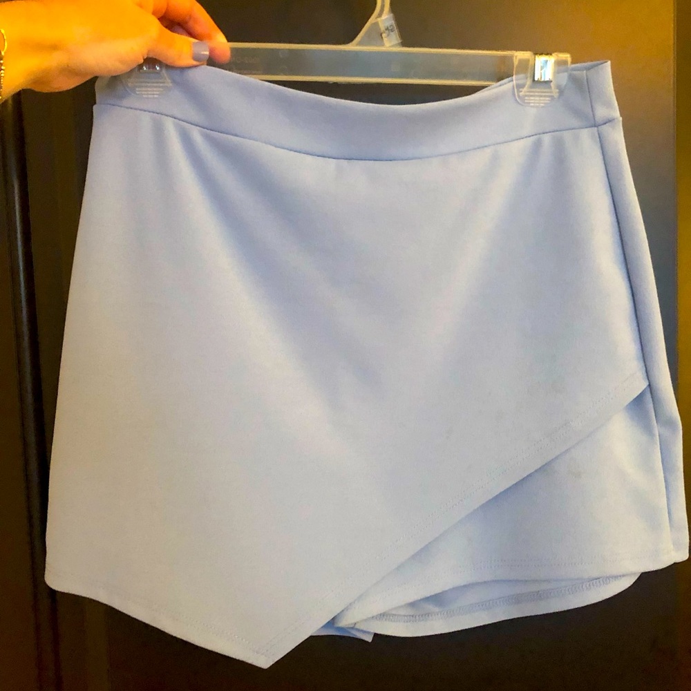 Carolina blue skirt